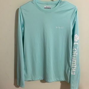 Columbia Jersey type Long Sleeve Shirt